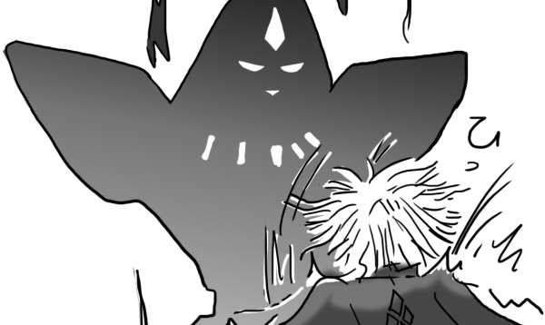 ラキシスに怒られた